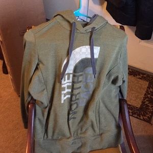 North face hoodie